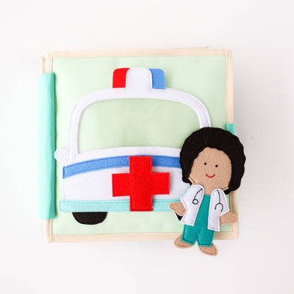 Little Medic Creative Play Quiet Book